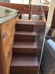 Como hacer una escalera de madera para piscina. Que Piscina Poner En Atico O Terraza Ecodeporte Wellness