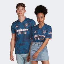 They are made by adidas. Adidas Fc Arsenal 20 21 Ausweichtrikot Blau Adidas Deutschland