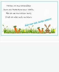 Tischspruch Hase Tischspruche Gedichte Fur Kinder Kindergedichte
