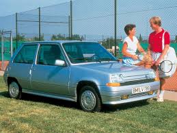 Image result for Azul 1987 Renault
