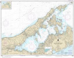 Noaa Chart New York Long Island Shelter Island Sound And Peconic Bays Mattituck Inlet 12358