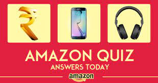 Amazon Daily Quiz Answers Today Chance To Win Rs 10 000 Pay Balance