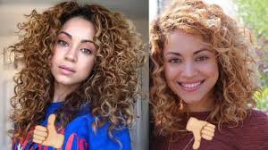 The rëzocut is a dry haircut for curly hair in which the hair is cut in a circular motion, resembling roses. My New Haircut Rezocut Youtube