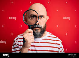 Severe detective hi-res stock photography and images