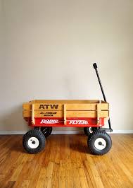 With their sturdy all steel construction, brawny air tires, large capacity, and high quality features such as natural wood, atws take adventure beyond the driveway and into the great outdoors. Atw Radio Flyer Wagon Shop Clothing Shoes Online