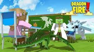 Welcome to episode 1 of my minecraft dragonfire survival series! Little Kelly Dragon Fire
