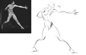 Typical situations involve an artist drawing a series of poses taken by a model in a short amount of time, often as little as 10 seconds, or as long as 5 minutes. Daily Force Gesture Drawing Challenge Michaelajayi Com Facebook