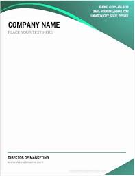 Company Letterhead Template Word Fresh 10 Best Pany Letterhead Templates Word Letterhead Template Word Company Letterhead Letterhead Template