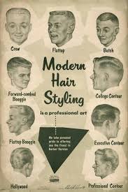 This neat haircut is perfect for the office worker or a businessman. 52 1950 S Hair Style S Ideas Hair Styles Vintage Hairstyles 1950s Hairstyles