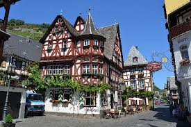 Mbell1975 has bacharach, koblenzer straße, pension binz. Casas Tipicas Foto Di Bacharach Renania Palatinato Tripadvisor