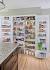 Built In Pantry Shelves