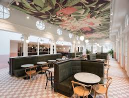 Grand Cafe Flamingo At The Antwerp Zoo By Creneau International Restaurant Design Restaurant Decor Design