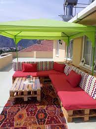 balkon dekorasyonu panosundaki pin