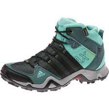 Adidas Outdoor Ax 2 Mid Gtx Hiking Shoe - Womens In 2021 Hiking Boots Women Backpacking Boots Hiking Women