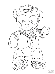 See more ideas about bear coloring pages, brother bear, coloring pages. Duffy The Disney Bear Teddy Bear Toy Doll Ipad Coloring Pages White Mammal Png Pngegg