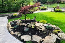 25 most creative and inspiring rock garden landscaping ideas x type keywords to search Your Spring Landscape Ideas For A Gorgeous Yard Houselogic