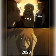 If 2020 Was An Anime Death Memes