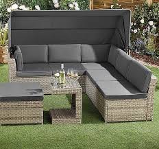 Browse our selection and choose from metal firepit sets, rattan effect pieces, or a traditional wooden table and chairs. B Q Launches Rattan Effect Egg Chair Rattan Garden Furniture