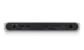But then a few hours later the usb port connected to a large external drive stopped working. Usb C Pro Dock Thunderbolt 3 Caldigit