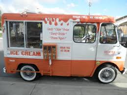 I Love The Short Compact Trucks Ice Cream Van Ice Cream Truck Trucks