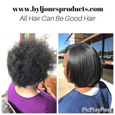 Before And After Brazilian Blowout On Natural Hair Maintained Using By L Jones Products Www Byljone Natural Hair Blowout Natural Hair Styles Cool Hairstyles