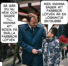 And calling stefan löfven talented was a good meme. Sverige Tillsammans Photos Facebook