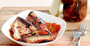 Homemade Spanish Style Sardines Recipe Recipe Sardine Recipes Recipes Food