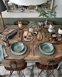 Mesas de comedor originales y modernas para decorar tu casa en trends home. 10 Ideas Para Decorar La Mesa En Otono Decorar Mi Casa