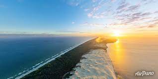 The curonian spit is a combination of beautiful beaches and beautiful landsape. Curonian Spit Russia Lithuania