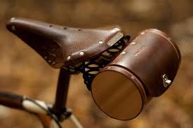 Bicycle Saddle Bag The Barrel Bag Bicycle Bag Etsy Leather Bicycle Leather Bicycle Accessories Barrel Bag