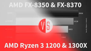Amd vs intel market share. Amd Ryzen 3 1200 1300x Vs Amd Fx 8350 Fx 8370 Benchmarks Youtube