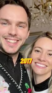 Nicholas Hoult with Bryana Holly