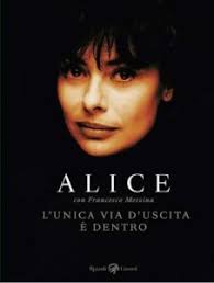 Alice presents the book “The only way out is inside” with Francesco Messina 