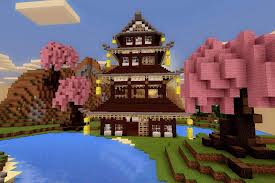 Learn how to build a small, minecraft japanese style house that is compact with all of your basic necessities for survival. Minecraft Pe Build 4 Japanese Temple Minecraft Amino