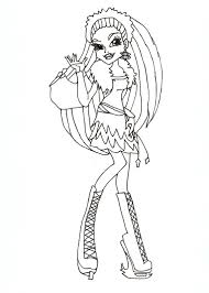 Monster High Coloring Pages Clawdeen Wolf Coloring Pages Of Monster High Clawdeen Wolf Monster High Coloring Pages Dog Coloring Book Monster High Printables