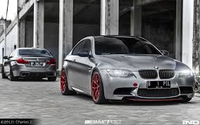 Ind 2 Shades Of Grey F10 M5 And E92 M3 Build By Ind Distribution Bmw Bmw M5 Bmw M3
