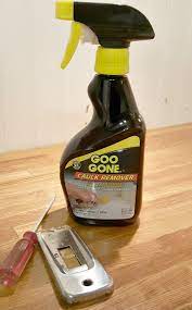 Use regular hand soap to wash off any oily residue left behind by the butter. How Remove Silicone Caulk When You Put It Somewhere Stupid From Julie S House Cleaning Hacks Cleaning Clean Dishwasher