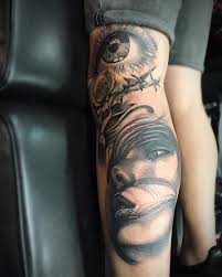 The registered agent on file for this company is masquerade tattoo, inc. Masquerade Tattoo Studio More Added On To This Leg Piece Today Facebook