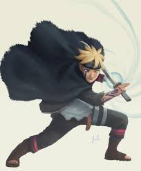 Artstation Boruwaki Jesse Onyina Uzumaki Boruto Anime Naruto Boruto