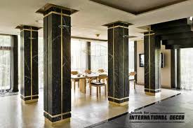 Decorative Columns Stylish Element In Modern Interior Columns Decor Interior Columns Column Design