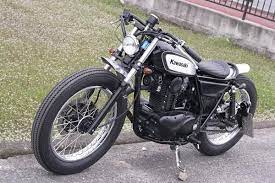 kawasaki 250tr ループ加工 いろいろカスタム カワサキ 250tr 250tr カスタム カワサキ エストレヤ