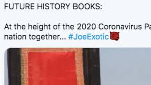 And after a recent instagram live, fans literally cannot stop pointing out the resemblance between miley's new haircut and the famous bleach blonde mullet of joe exotic. 20 Hilarious Joe Exotic Memes For Anyone Obsessed With Netflix S Tiger King