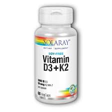 La vitamina d se encuentra en suplementos (y alimentos fortificados) en dos formas diferentes: Solaray Vitamina D3 K2 60 Capsulas Farmacia Tuset