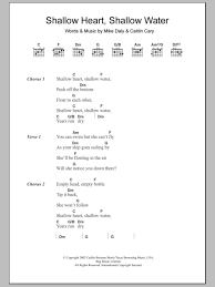 Find out how to decorate your bedroom in style. Shallow Heart Shallow Water By Caitlin Cary Guitar Chords Lyrics Guitar Instructor