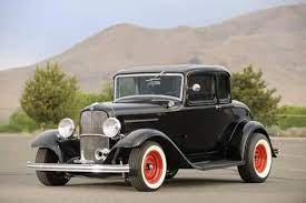 Photographic Print Ford 3 Window Coupe 1932 By Simon Clay 12x8in Ford Classic Cars Retro Cars Ford
