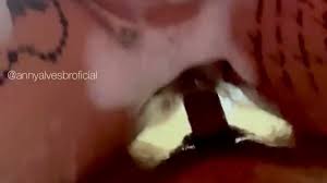 Anny Alves transando gostoso dentro da banheira