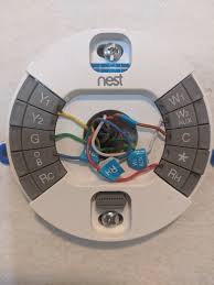 Your carrier heat pump thermostat will probably not have the required b terminal to control a rheem/ruud heat pump. Gen 3 Nest Learning Thermostat Will Not Cool Or Heat Ruud Heat Pump Google Nest Community