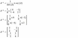 Invers Matriks 2x2 Dan 3x3 Beserta Contoh Soalnya