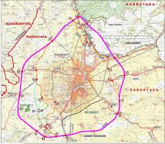 Maps prove to be important if you are a visitor to karnataka and want to explore the state. 675 Hectares Of Land To Be Acquired For Belagavi Ring Road Includes Fertile Land All About Belgaum