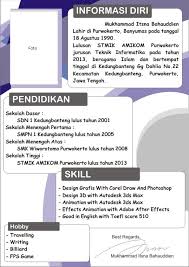 Berikut ini adalah struktur dan format bagi biodata yang baik dan benar : Cara Membuat Portofolio Perbedaan Contoh Portofolio Lengkap